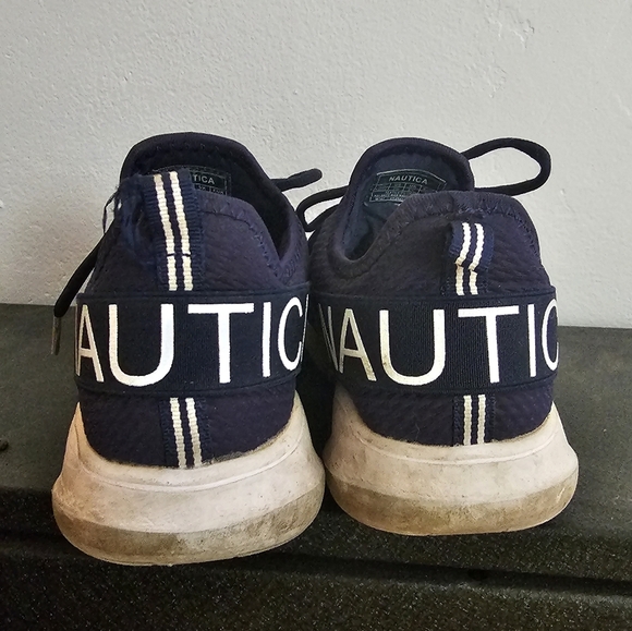 Nautica slip on sneakers - Picture 4 of 5